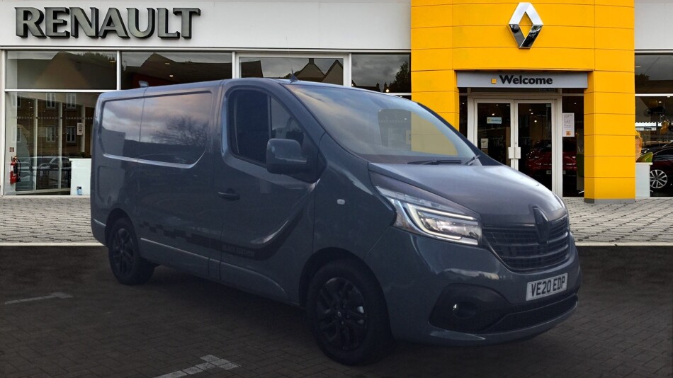 Renault trafic black edition